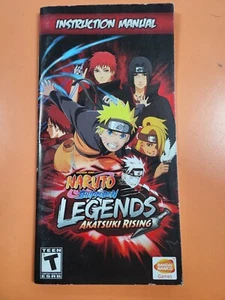 Naruto Shippuden Legends (Playstation Portable PSP) Instruction Manual - Picture 1 of 2