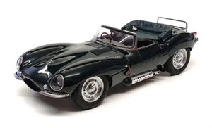 Autoart 1/18 Scale 73526 - Jaguar XK-SS Steve McQueen 1956 - Green - Picture 1 of 7