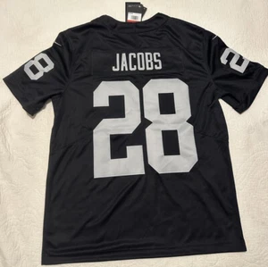 Nike Las Vegas Raiders Josh Jacobs #28 Limited Stitched Home Trikot Herren L Schwarz - Bild 1 von 14