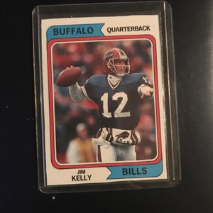 1992 SCD Sports Card Price Guide Monthly #55 Jim Kelly Buffalo Bills