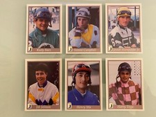 1996 Horse Star Jockey (Baez, Jellison, Vega, Campbell, Ma) Lot of (6) NM/MT