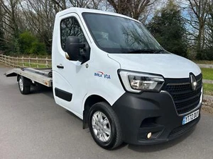 2022 RENAULT MASTER 2.3 LL35 BUSINESS BLUE DCI FACTORY RECOVERY TRUCK , FULL AMS - Picture 1 of 18