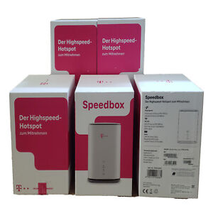 Telekom Speedbox 2 Weiß, LTE, Hotspot, Dualband, Nano-Sim, USB-C, BRANDNEU