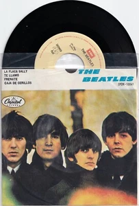 RARE BEATLES "The Beatles" MEXICO EP. PICTURE SLEEVE - Foto 1 di 2