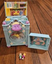 Polly Pocket Conjunto de Brinquedo Estojo Adventure World Restaurante de  Kitty