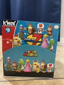 BOX Of 24 K’NEX Nintendo Super Mario Series 8 Blind Bag New KNEX - Picture 1 of 6