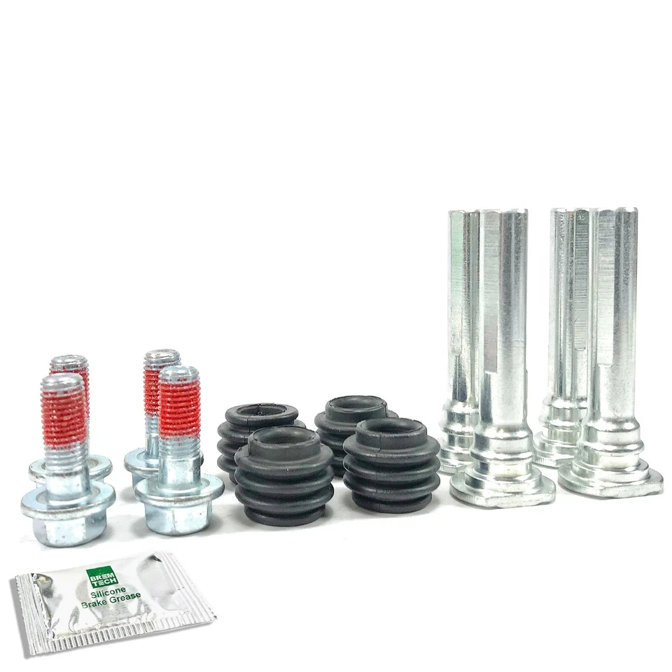 2 REAR CALIPER SLIDER PIN GUIDE KIT FIT: HONDA CR-V CRV MK2 2002-2006 BCF1319CX2 - Image 1 of 3