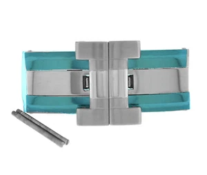 Ebel Stainless Steel 20MM Deployment Butterfly Buckle - Picture 1 of 4