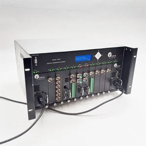 Force 4762C-5RU Optical Transport Platform Network w/Networking Input Cards - Photo 1/7