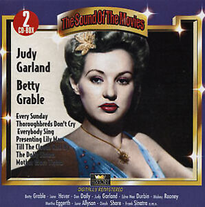 Judy Garland - The Sound Of The Movies - Judy Garland - Betty Grable  - J1142z