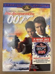 DVD - Die Another Day 007 - 2 Disc Set Special Edition - Region 4 - Picture 1 of 2
