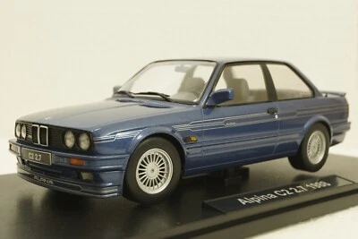 BMW Alpina C2 2.7 E30 1988, bluemetallic, KKDC180781, KK-Scale 1:18 - Image 1 of 4