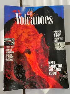 1999 KIDS DISCOVER Magazine VOLCANOES - Home School Educational - Picture 1 of 3
