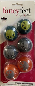 FootPetals Fancy Feet Sneaker Deodorizers - Picture 1 of 2