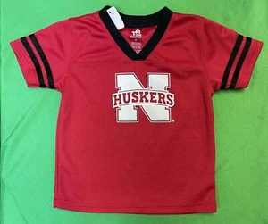 NCAA Nebraska Cornhuskers Toddler Jersey 4T - Imagen 1 de 3