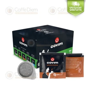 300 Cialde Carta Filtro Ese 44mm Caffè Caffe COVIM OROCREMA ORO CREMA - Imagen 1 de 8