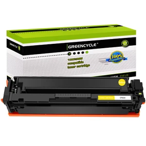 1pk Yellow Toner for HP CF502A 202A LaserJet Pro M254dw M281cdw M281fdw MFP - Picture 1 of 23