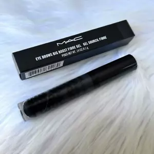 New MAC Eye Brows Big Boost Fibre Gel~ONYX ~Full Size 0.14 Oz / 4.1 g~Authentic - Picture 1 of 4
