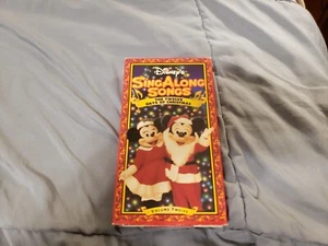 Disney's Sing Along Songs VHS The Twelve Days Of Christmas  - Picture 1 of 3