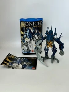 LEGO Bionicle Stars 7137 Piraka Complete With Instructions, Box, Golden Piece - Foto 1 di 9