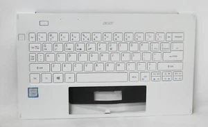 6B.HB4N7.029-B Acer Palmrest Cover W/Keyboard -Int 7 Sf714-52T-73Cq"GRADE B" - Picture 1 of 1
