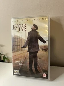 Jakob the Liar VHS 2000 Video Cassette Tape VCR Robin Williams - Picture 1 of 1