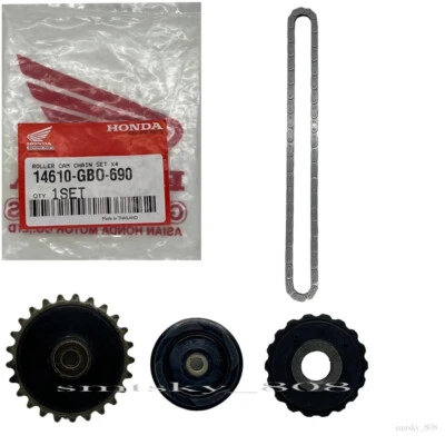 HONDA CAM CHAIN Z50 C70 CT70 CL70 ATC70 SL70 XL70 CAM FREE SHIPPING - Image 1 of 4