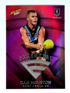 2023 SELECT AFL FOOTY STARS ROSA KMART ESENCIAL SPK63 DAN HOUSTON PORT ADELAIDE - Imagen 1 de 3