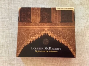 LOREENA MCKENNITT : Les Nuits de l'Alhambra (2007, DVD + 2 CD) Verve Records - Photo 1/5