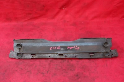 BMW 745 750 E65 E66 2002-2008 SOPORTE RADIADOR SOPORTE SUPERIOR CUBIERTA PORTADOR Foto 1 de 4