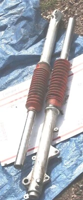 Yamaha RT 180 1991 horquillas delanteras OEM Foto 1 de 4