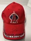 Anaheim Angels MLB Baseball Cap Signed By Pitcher Troy Percival #40