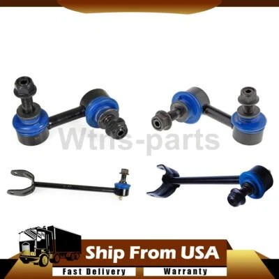 Kit de enlace de barra estabilizadora delantera y trasera izquierda y derecha Mevotech para Lexus LS460 2007-2017 Foto 1 de 4