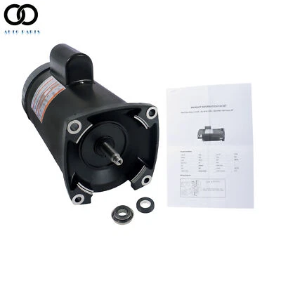 2.5HP 3450rpm 56Y Frame 230V Square Flange Pool Motor for Century # B2840 - Image 1 of 4
