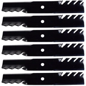 (6) USA Mower Blades® for Lesco 050111 021871 21871 5011 32" 48" Deck - Picture 1 of 7