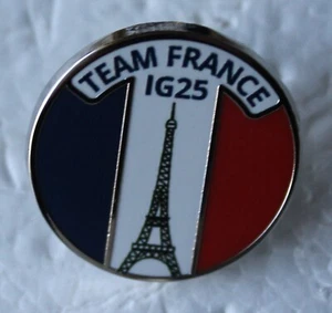 2025 Invictus Games Vancouver Whistler Team France Eifel tour Badge  Pin - Bild 1 von 1