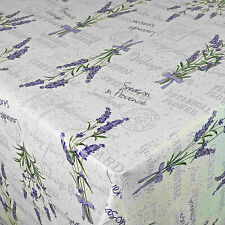 Wachstuchtischdecke Provence Lavendel Größe wählbar abwaschbare Tischdecke