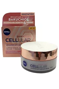 Nivea Expert Lift Cellular Advanced Day Cream 50ml SPF30 with Hyaluronic Acid - Picture 1 of 9
