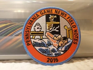 Pennsylvania Game News Field Notes Patch 2016 4 inch new original - Picture 1 of 4