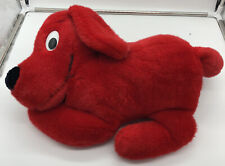Eden Toys Clifford The Big Red Dog Plush 15" Vintage 1987 Stuffed Animal