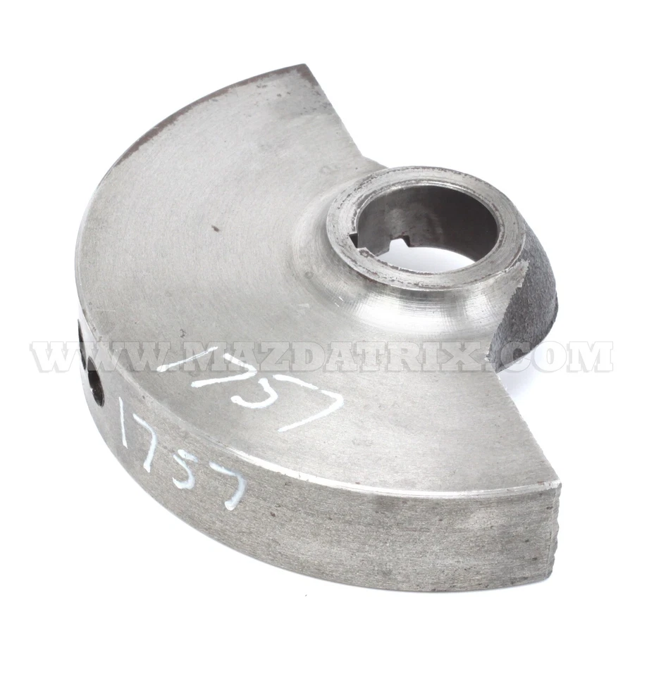 Contrapeso delantero giratorio Mazda RX7 usado para motores 13B 1974-1978 Foto 1 de 1