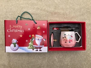 CHRISTMAS/HOLIDAY MUG FOR COFFEE, CHOCOLATE OR TEA. MFG. BY NATURAL KITCHEN. - Picture 1 of 17