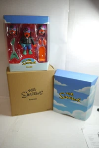 La Figura De Acción Poochie De Los Simpsons 18 CM Super7 OAF - Imagen 1 de 4