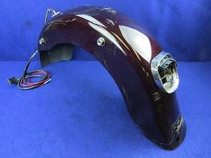 07 Harley Ultra Classic Touring Rear Fender DENT Road Glide #232 Mud Guard Tail - Bild 1 von 10