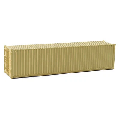 9pcs Colored HO Scale 40ft 1:87 Blank Shipping Container Cargo Box C8740 - Image 1 of 4
