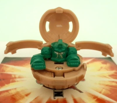 Bakugan Battle Brawler - Subterra Hammer Gorem 580G Foto 1 de 2