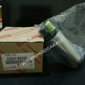 Genuine Electric Fuel Pump Assy 1995-2000 Toyota Sprinter Trueno 23221-66040 OEM - Picture 1 of 5