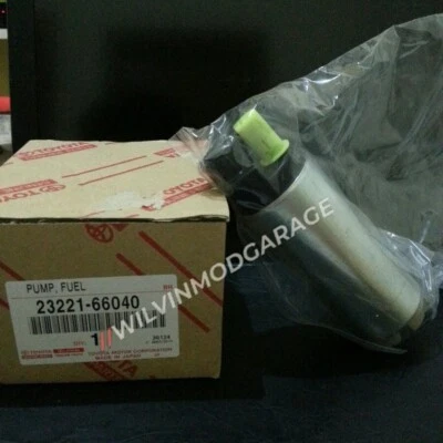 NEW Genuine Electric Fuel Pump Assy 1998-2007 Lexus LX470 23221-66040 JAPAN OEM - Image 1 of 4