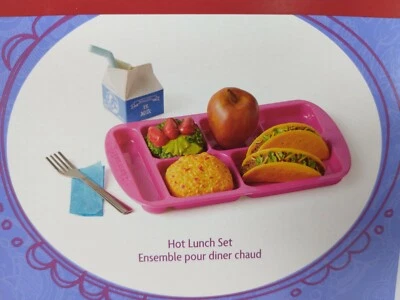 Conjunto de almoço quente American Girl ~ Caixa vincada - Imagem 1 de 4