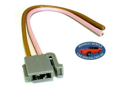 Arnés de reparación de cableado enchufe bobina de campo embrague aire acondicionado aire acondicionado Ford D58 Foto 1 de 4